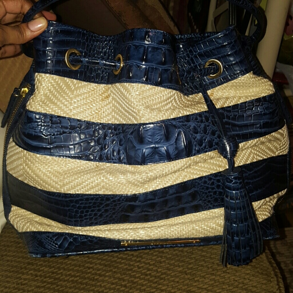 Brahmin Drawstring Handbag